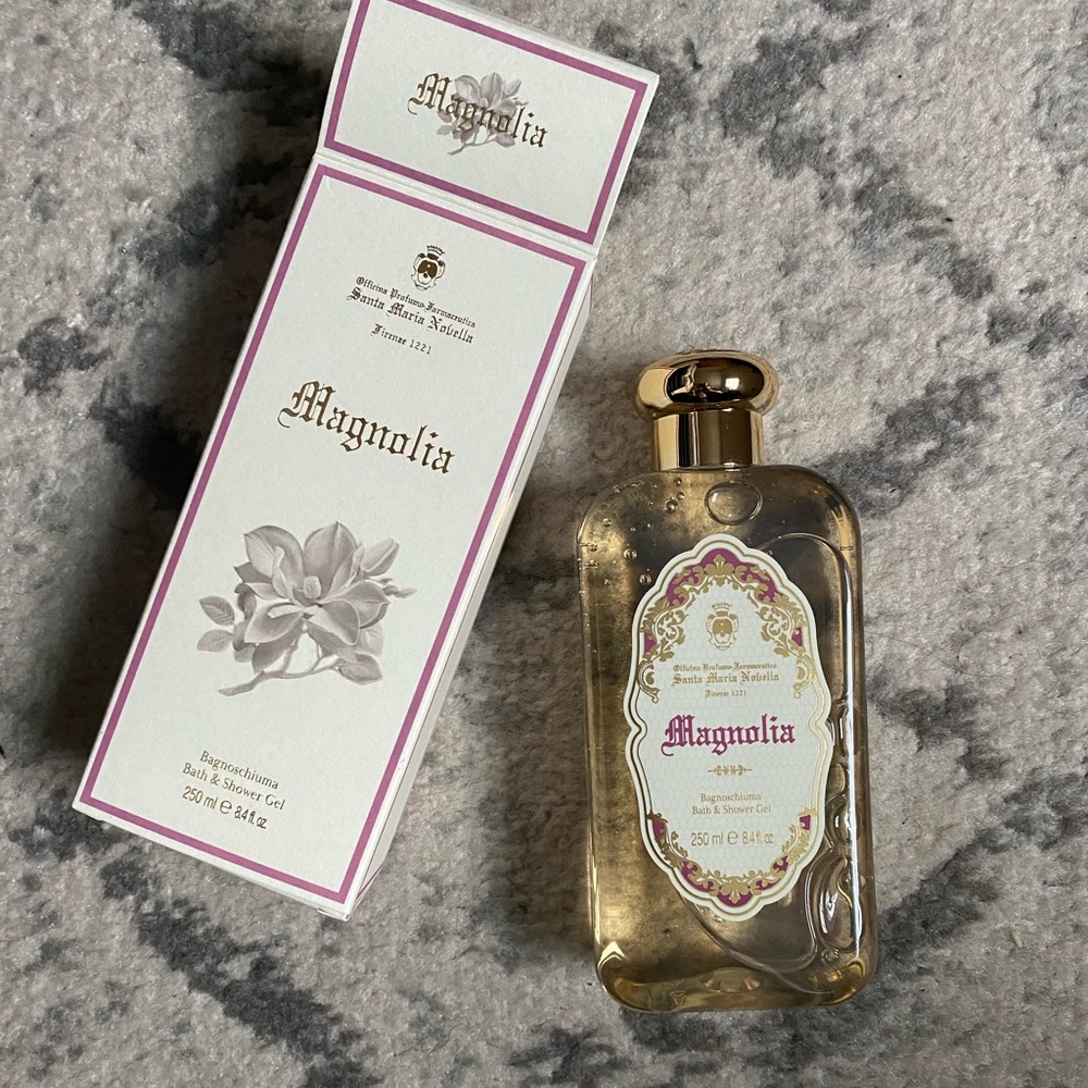 Santa Maria Novella Magnolia Bath Gel